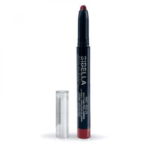 Automatic Lip Pencil Crayon - 25 (bright pearly red color)