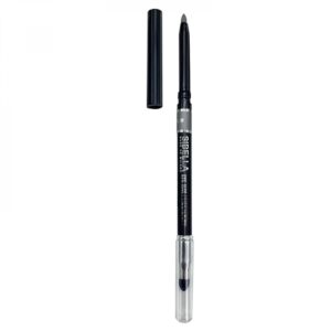 Automatic eye pencil with smudger - Silver