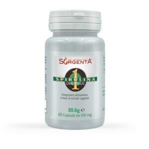 SPIRULINA ONE PLUS - 60 Capsules of 510mg