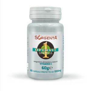 OPERVIT ONE PLUS with vitamin C - 60 Capsules of 1000mg