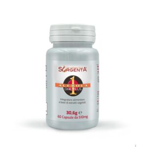 ACEROLA ONE-PLUS - 60 Capsules of 510mg