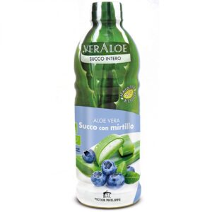 Organic Aloe Vera And Blueberry Juice - 1L