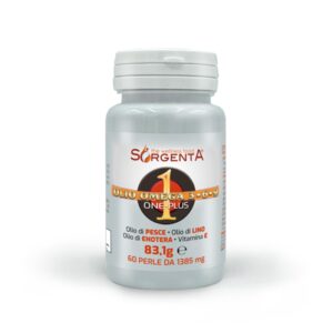 OMEGA 3-6-9 OIL ONE PLUS - 60 Capsules of 1385mg