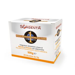 POTASSIUM MAGNESIUM NF ONE PLUS - 20 sachets of 5g ORANGE FLAVOR