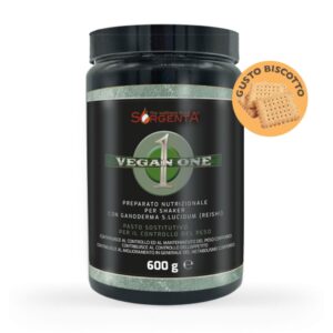 Vegan One 600gr - cookie flavor
