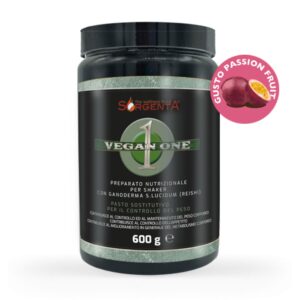 Vegan One 600gr - Passion fruit flavor
