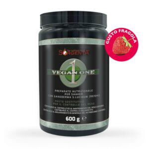 Vegan One 600gr - strawberry flavor