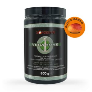 Vegan One 600gr - mango flavor