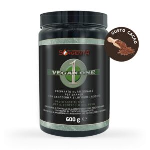 Vegan One 600gr - cocoa flavor