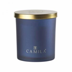 CEDAR & ORANGE Candle - scented candle in glass jar 140gr
