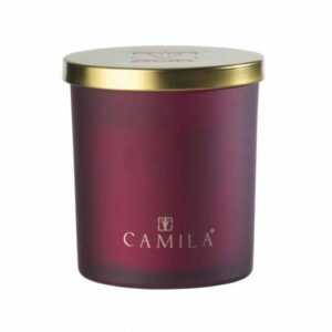 RICE MILK & CHERRY BLOSSOM Candle - scented candle in glass jar 140gr