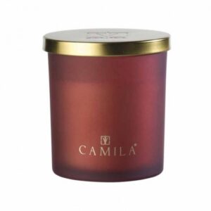 PEPPER & WOODS Candle - scented candle in glass jar 140gr