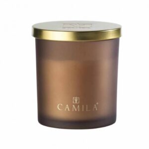 SPICED BREAD CANDLE - scented candle in glass jar 140gr