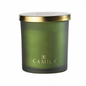 CITRUS & CORIANDER Candle - scented candle in glass jar 140gr