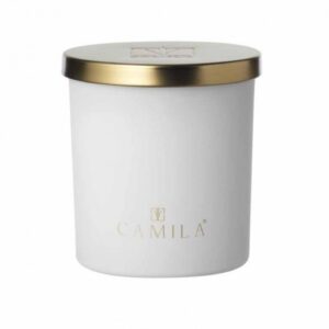 COTTON CANDY Candle - scented candle in glass jar 140gr