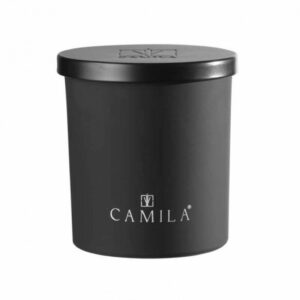 LIQUORICE Candle - scented candle in glass jar 140gr
