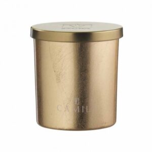 LEMON & GINGER Candle - scented candle in glass jar 140gr