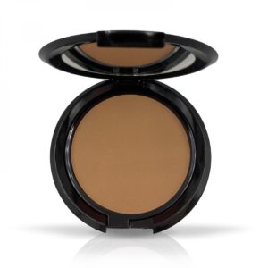 Compact blush with mirror and brush No. 01