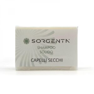 Natural solid shampoo for dry hair 65 g