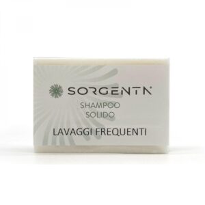 Natural solid shampoo for frequent use 65g