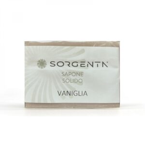 Natural vanilla-scented solid soap 100 gr