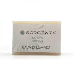 Natural solid snail slime soap 100 gr