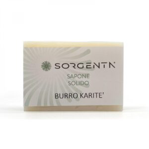 Natural scented solid soap Shea Butter 100 gr