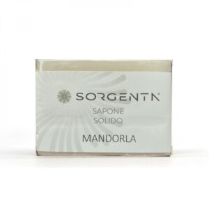 Natural scented solid soap Almond 100 gr