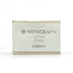 Scented natural solid soap Hemp 100 g