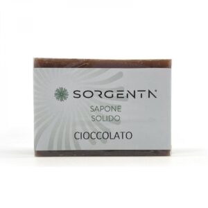 Natural solid soap with chocolate fragrance 100 gr