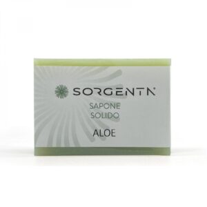 Natural scented solid soap Aloe Vera 100 gr