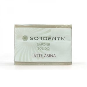 Natural scented solid soap Donkey Milk 100 gr