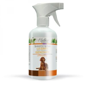 SPRAY Shampoo Shining and Sanitizing without rinsing 500 ml