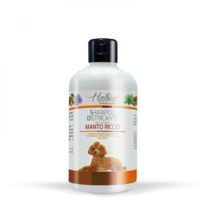 Detangling Shampoo for Curly Coat Dogs with Argan 500 ml