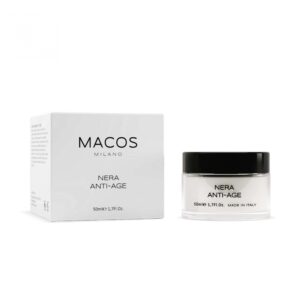 Black Anti-Age Face Cream 50ml  | Macos Line