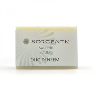 Natural scented solid soap Neem Oil 100 gr