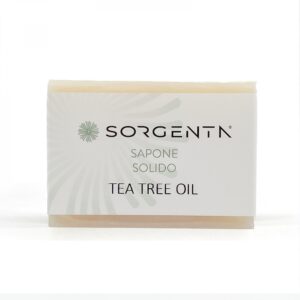 Natural scented solid soap Tea Tree 100 gr