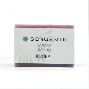 Natural scented solid soap Jojoba 100 gr