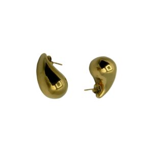 Gold-colored Moonlight Earrings