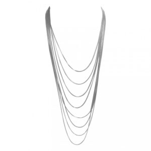 Skyfall Silver Necklace