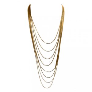 Skyfall Gold Necklace