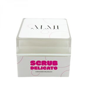 Almi Gentle face scrub with salicylic acid