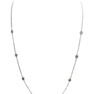 Silver color Light Necklace