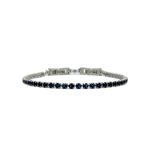 Midnight Blue Tennis Bracelet