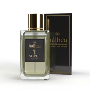 Halbea Sorgè 1 - 224 Luxury Man perfume 50Ml