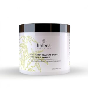 Hot Anti-Cellulite Cream with Hemp Oil - 300Ml