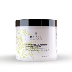 Cold Anti-Cellulite Cream with Hemp Oil - 300Ml