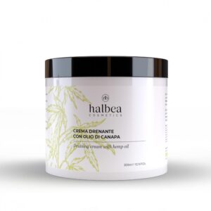 Draining Body Cream with Hemp Oil - 300Ml