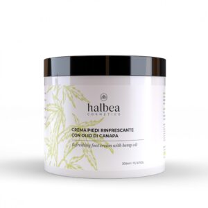 Refreshing Foot Cream with Hemp Oil - 300ml