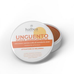 Super Tanning Ointment with Coconut, Carrot and Sweet Almond Oil - 100ml